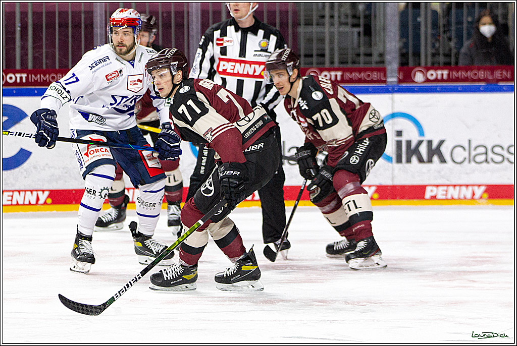 PENNY DEL;  Koelner Haie - Schwenninger Wild Wings; Koeln, 21.03.2021